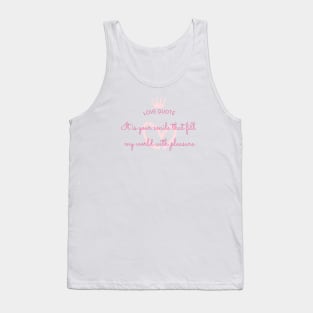 love quote Tank Top